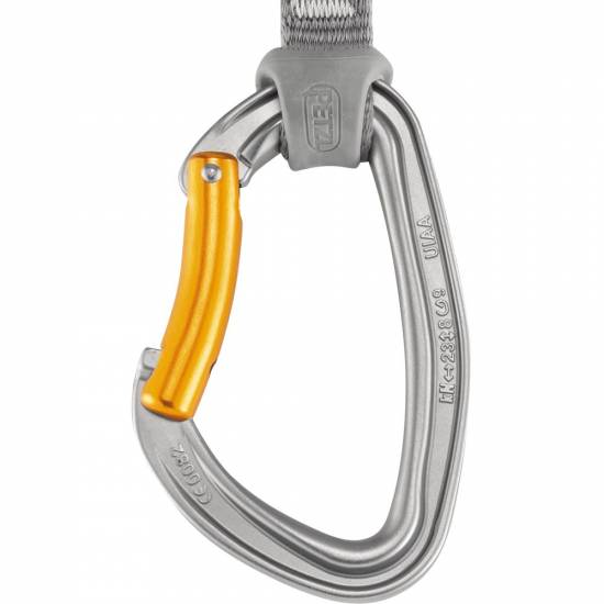 Bucla Echipata PETZL DJINN AXESS 12 cm