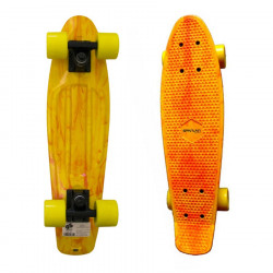 Penny Board SPARTAN Plastic Board 22.5, Galben