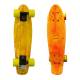 Penny Board SPARTAN Plastic Board 22.5, Galben Penny Board SPARTAN Plastic Board 22.5, Galben