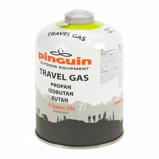 Butelie gaz PINGUIN 450 gr