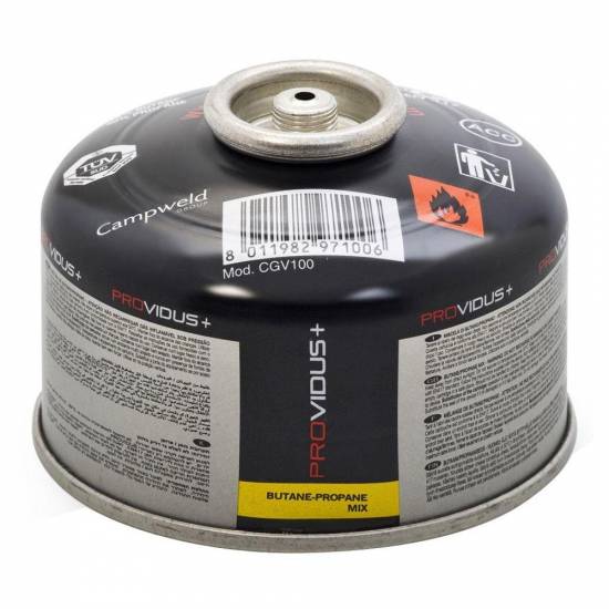 Butelie gaz PROVIDUS+ 100 gr Butelie gaz PROVIDUS+ 100 gr