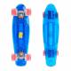 Penny Board Maronad Retro Transparent Light Up Wheels 22,Albastru Penny Board Maronad Retro Transparent Light Up Wheels 22,Albastru