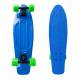 Penny Board WORKER Blace 27, Аlbastru