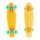 Penny Board Maronad Retro Transparent Light Wheels 22 Portocaliu Penny Board Maronad Retro Transparent Light Wheels 22 Portocaliu