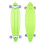 Placa Longboard Plastic WORKER Pike 36ʺ W/ Light Up Wheels, Verde