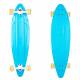 Placa Longboard Plastic WORKER Pike 36ʺ W/ Light Up Wheels, Verde