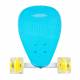 Placa Longboard Plastic WORKER Pike 36ʺ W/ Light Up Wheels, Verde