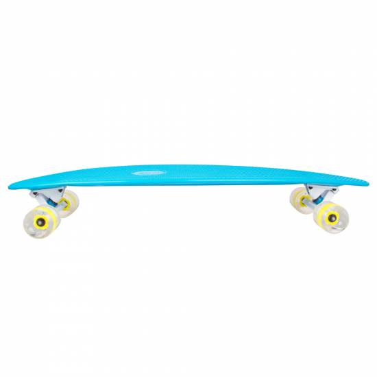 Placa Longboard Plastic WORKER Pike 36ʺ W/ Light Up Wheels, Verde