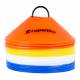 Conuri de antrenament din plastic inSPORTline B40 5 cm Conuri de antrenament din plastic inSPORTline B40 5 cm