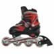 Role / Patine de gheata Spartan 2 in 1 Red