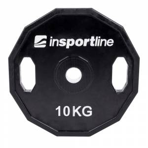 Disc greutate cauciucat inSPORTline Ruberton 10kg Disc greutate cauciucat inSPORTline Ruberton 10kg