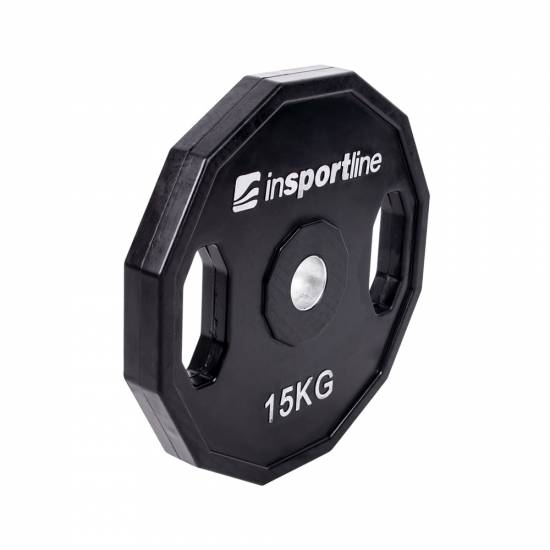 Disc greutate cauciucat inSPORTline Ruberton 15kg