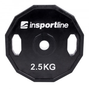 Disc greutate cauciucat inSPORTline Ruberton 2,5 kg Disc greutate cauciucat inSPORTline Ruberton 2,5 kg