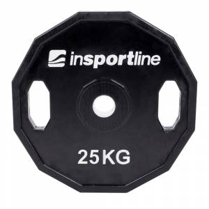 Disc greutate cauciucat inSPORTline Ruberton 25kg Disc greutate cauciucat inSPORTline Ruberton 25kg