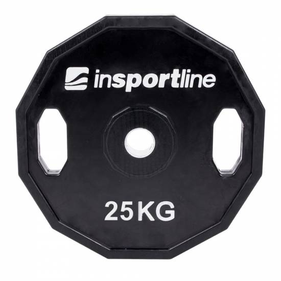 Disc greutate cauciucat inSPORTline Ruberton 25kg