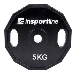 Disc greutate cauciucat inSPORTline Ruberton 5kg