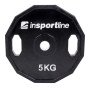 Disc greutate cauciucat inSPORTline Ruberton 5kg