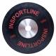 Disc greutate olimpic inSPORTline Bumper Plate 10kg Disc greutate olimpic inSPORTline Bumper Plate 10kg