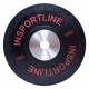 Disc greutate olimpic inSPORTline Bumper Plate 10kg