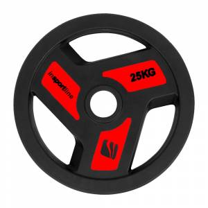Disc greutate cauciucat inSPORTline Herk 25 kg Disc greutate cauciucat inSPORTline Herk 25 kg