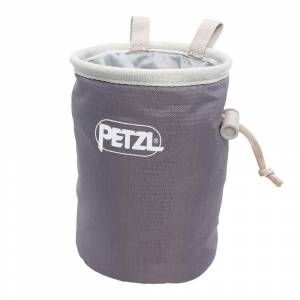 Sac de magneziu PETZL BANDI, Gri Sac de magneziu PETZL BANDI, Gri