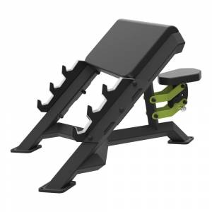 Banca Scott cu inclinatie de 45 - 60 radiani THD Fitness TITAN Banca Scott cu inclinatie de 45 - 60 radiani THD Fitness TITAN