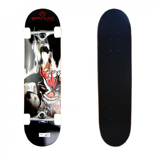 Skateboard SPARTAN Utop Skull 31 - DEMON