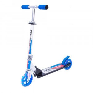 Trotineta WORKER Cirky with Light-Up Wheels, Albastru Trotineta WORKER Cirky with Light-Up Wheels, Albastru