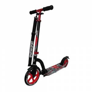 Trotineta Spartan JUMBO II, Negru Trotineta Spartan JUMBO II, Negru