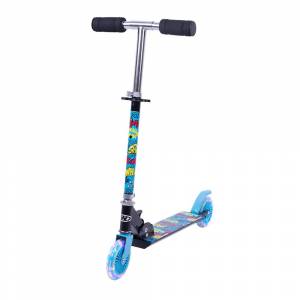 Trotineta cu roti luminoase WORKER Plofi LED Trotineta cu roti luminoase WORKER Plofi LED