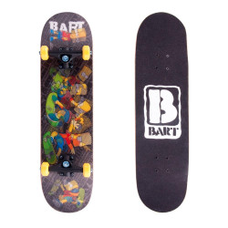 Skateboard WORKER 3D Bart Simpson 