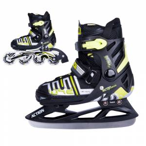 Patine de gheata / Role reglabile ACTION Olaff 2in1 Patine de gheata / Role reglabile ACTION Olaff 2in1
