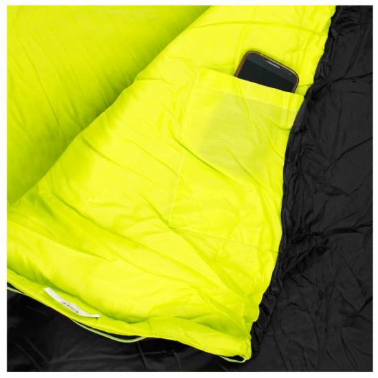 Sac de dormit Martes Penelo, Negru Sac de dormit Martes Penelo, Negru