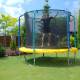 Set trambulina inSPORTline Sun 396 cm Set trambulina inSPORTline Sun 396 cm