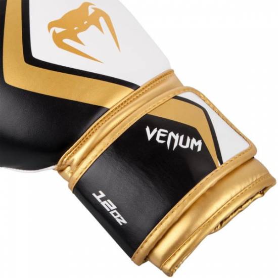 Manusi de box VENUM CONTENDER 2 Negru/Auriu Manusi de box VENUM CONTENDER 2 Negru/Auriu
