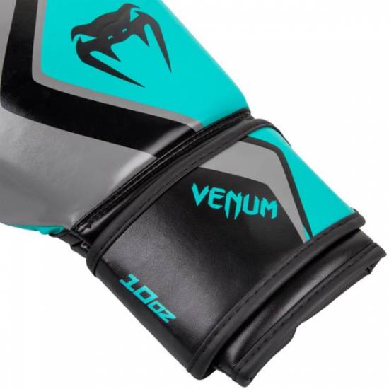 Manusi de box VENUM CONTENDER 2 Gri/Turcoaz Manusi de box VENUM CONTENDER 2 Gri/Turcoaz