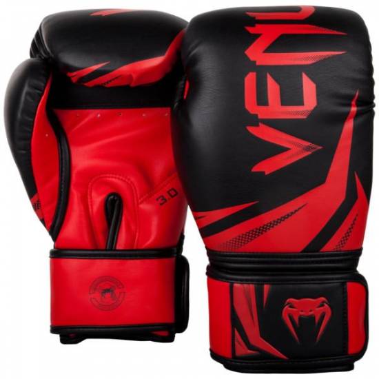 Manusi de box VENUM Challenger 3 Negru/Rosu Manusi de box VENUM Challenger 3 Negru/Rosu
