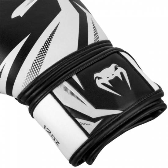 Manusi de box VENUM Challenger 3 Negru/Alb Manusi de box VENUM Challenger 3 Negru/Alb