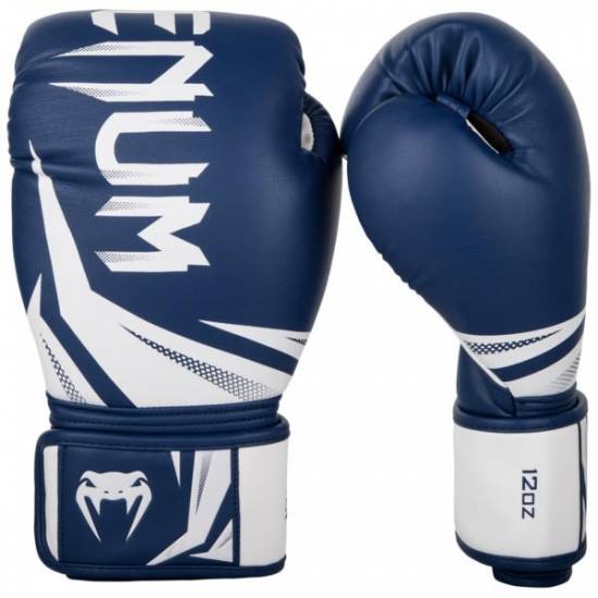 Manusi de box VENUM Challenger 3 Bleumarin/Alb Manusi de box VENUM Challenger 3 Bleumarin/Alb