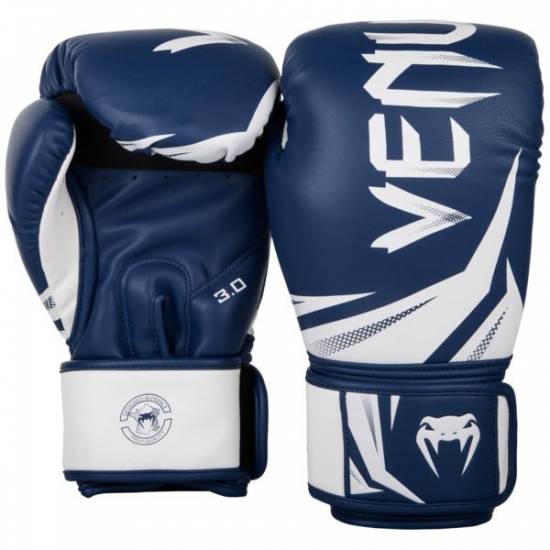 Manusi de box VENUM Challenger 3 Bleumarin/Alb Manusi de box VENUM Challenger 3 Bleumarin/Alb