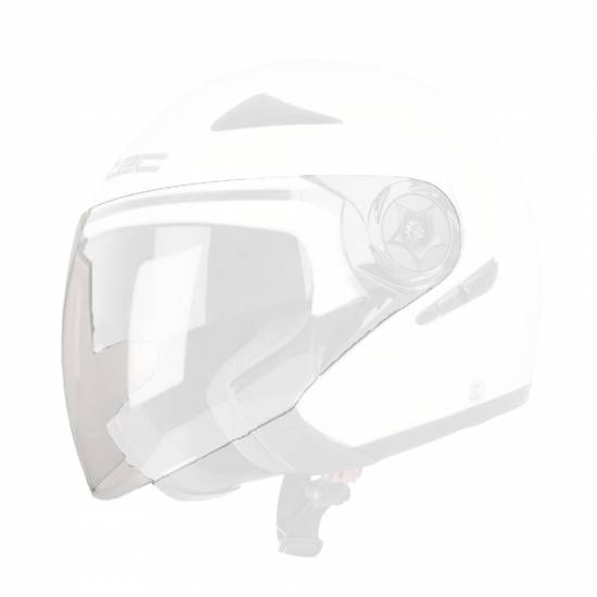 Viziera transparenta pentru casca NK-617 Viziera transparenta pentru casca NK-617