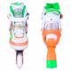 Role reglabile WORKER Nubila, Portocaliu cu LED Role reglabile WORKER Nubila, Portocaliu cu LED