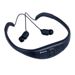 MP3 player impermeabil cu casti incorporate inSPORTline Drumy