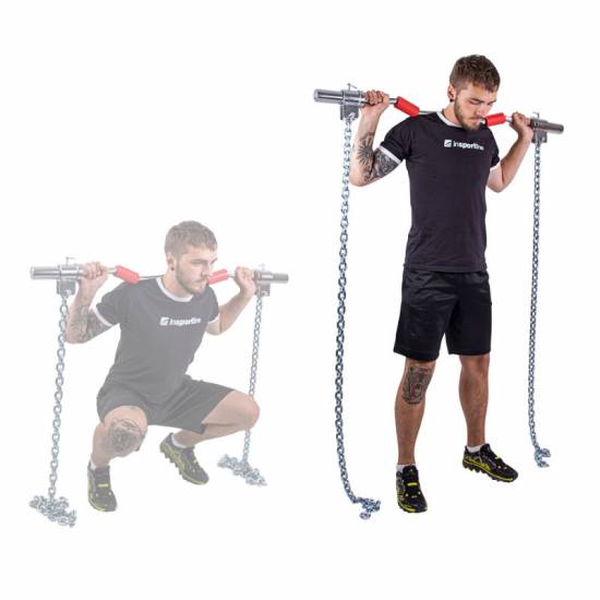 Lanturi de fitness inSPORTline Chainbos 2x5kg