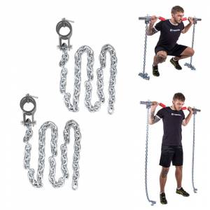 Lanturi de fitness inSPORTline Chainbos 2x25kg Lanturi de fitness inSPORTline Chainbos 2x25kg