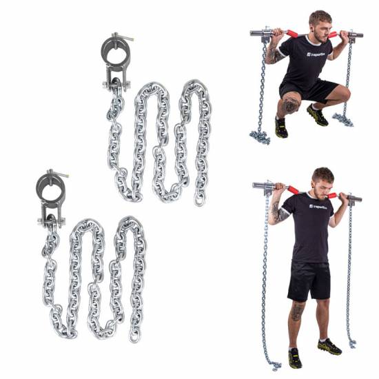Lanturi de fitness inSPORTline Chainbos 2x15kg