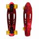 Penny board Karnage Chrome Retro 23, Rosu Penny board Karnage Chrome Retro 23, Rosu