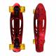 Penny board Karnage Chrome Retro 23, Rosu