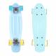 Penny Board Fosforescent WORKER Lumy 22, Albastru si roti colorat Penny Board Fosforescent WORKER Lumy 22, Albastru si roti colorat