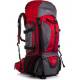 Rucsac HI-TEC Aimar 65l, Rosu/Gri